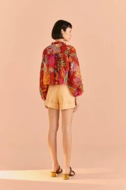 Farm Rio Mystic Bush Blouse -Perfect Top Shop 309454 04
