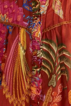 Farm Rio Mystic Bush Blouse -Perfect Top Shop 309454 05