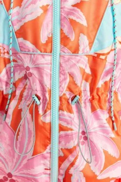 Farm Rio Coconut Tree Windbreaker -Perfect Top Shop 309514 05