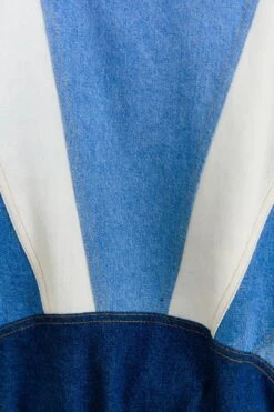 Farm Rio Patchwork Denim Jacket -Perfect Top Shop 309569 04