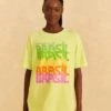 Farm Rio Brasil T-Shirt -Perfect Top Shop 309583 01