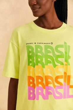 Farm Rio Brasil T-Shirt -Perfect Top Shop 309583 03
