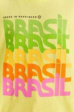 Farm Rio Brasil T-Shirt -Perfect Top Shop 309583 05