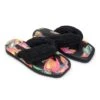 Farm Rio Cashew Crochet Puffy Flip Flop -Perfect Top Shop 309866 01