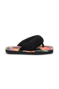 Farm Rio Cashew Crochet Puffy Flip Flop -Perfect Top Shop 309866 03