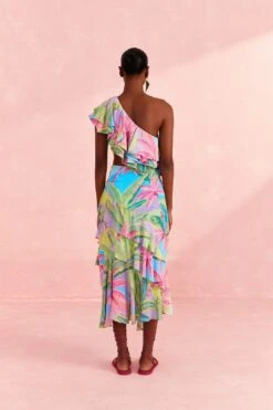 Farm Rio Beach Vibe One Shoulder Top 10 Farm Rio Beach Vibe One Shoulder Top -Perfect Top Shop 310278 04