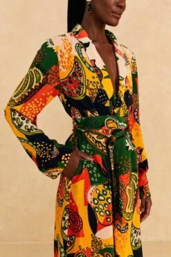 Farm Rio Tropittalist Multicolor Kimono 10 Farm Rio Tropittalist Multicolor Kimono -Perfect Top Shop 310658 03