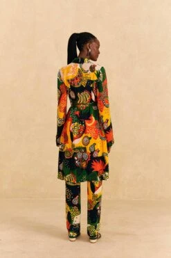 Farm Rio Tropittalist Multicolor Kimono 11 Farm Rio Tropittalist Multicolor Kimono -Perfect Top Shop 310658 04