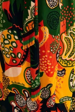 Farm Rio Tropittalist Multicolor Kimono 12 Farm Rio Tropittalist Multicolor Kimono -Perfect Top Shop 310658 05