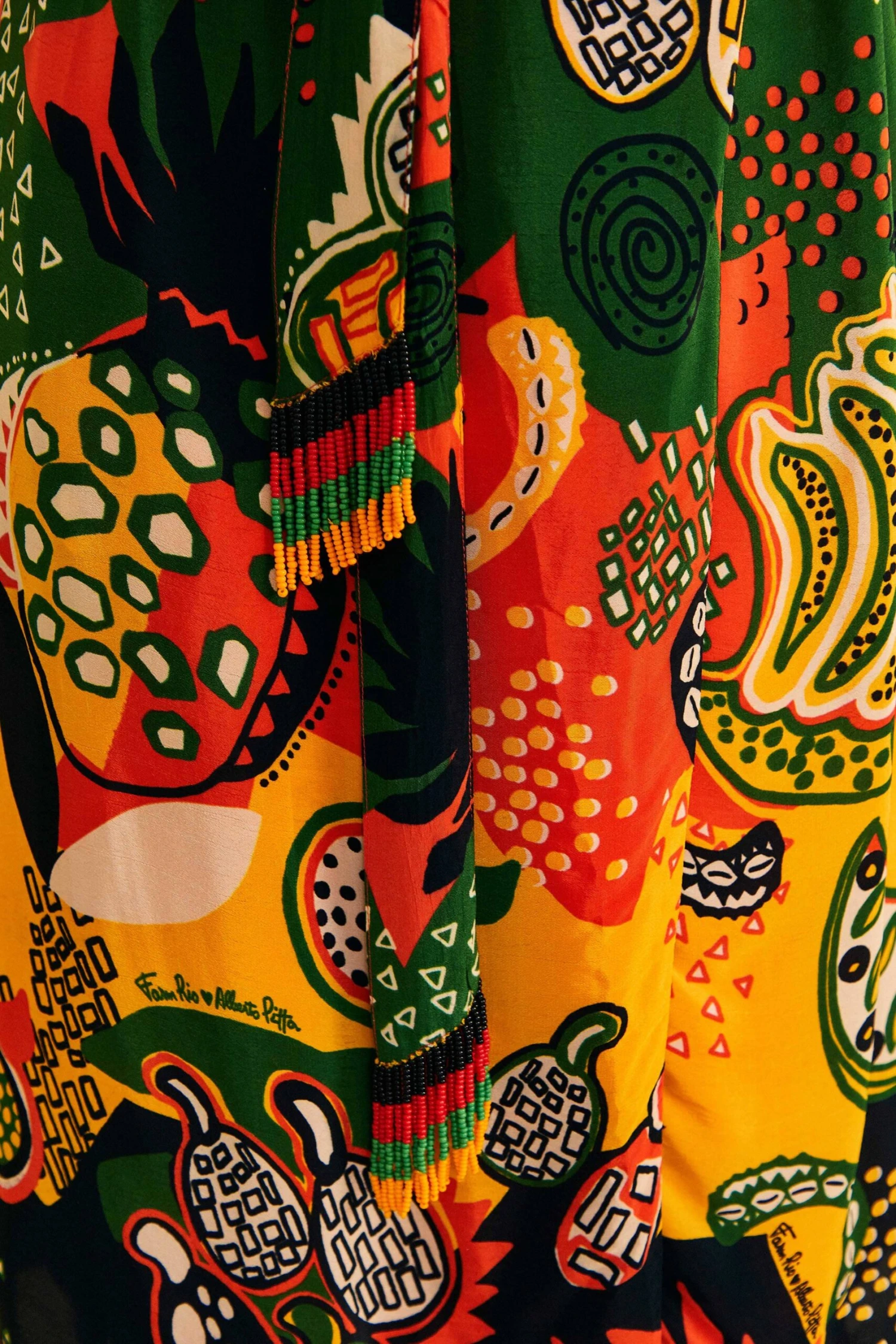 Farm Rio Tropittalist Multicolor Kimono 7 Farm Rio Tropittalist Multicolor Kimono - Image 5