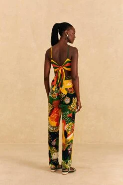 Farm Rio Tropittalist Multicolor Pants 8 Farm Rio Tropittalist Multicolor Pants -Perfect Top Shop 310660 03