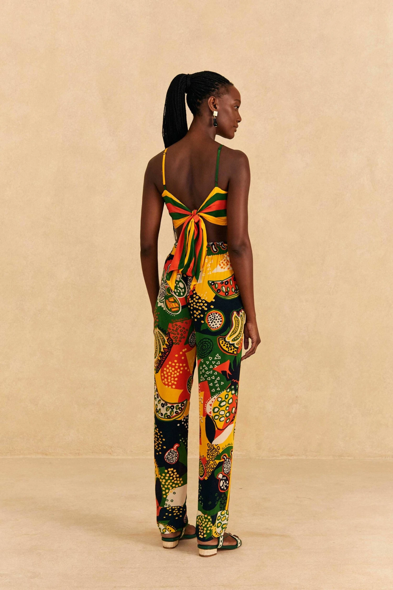 Farm Rio Tropittalist Multicolor Pants 5 Farm Rio Tropittalist Multicolor Pants - Image 3