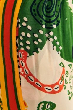 Farm Rio Tropittalist Multicolor Pants 9 Farm Rio Tropittalist Multicolor Pants -Perfect Top Shop 310660 04