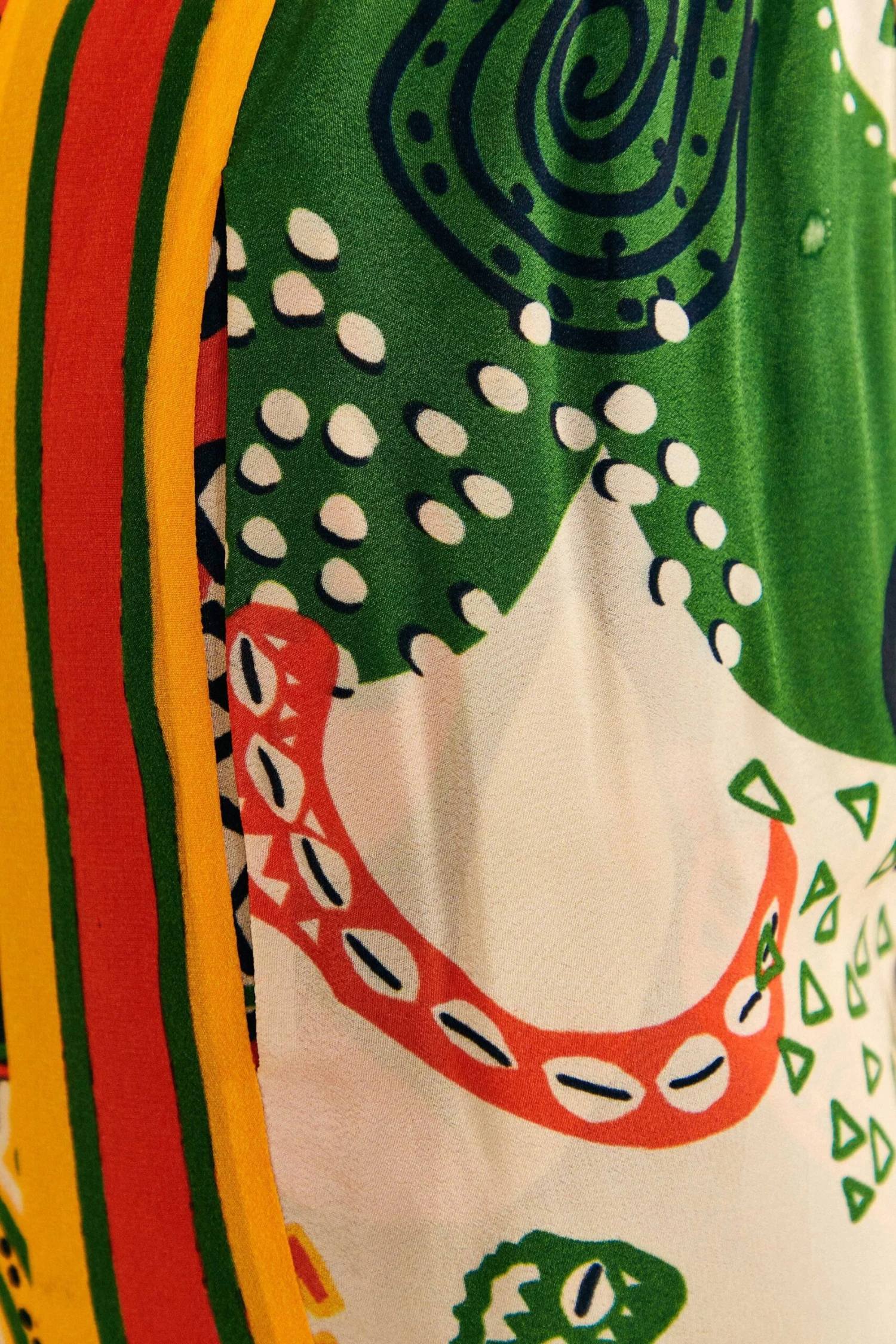 Farm Rio Tropittalist Multicolor Pants 6 Farm Rio Tropittalist Multicolor Pants - Image 4