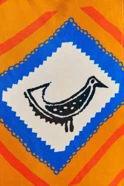 Farm Rio Off-White Pitta Colors Kimono -Perfect Top Shop 310669 05