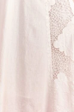 Farm Rio Off-White Embroidered Midi Dress 12 Farm Rio Off-White Embroidered Midi Dress -Perfect Top Shop 310674 05