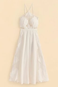 Farm Rio Off-White Embroidered Midi Dress 13 Farm Rio Off-White Embroidered Midi Dress -Perfect Top Shop 310674 06