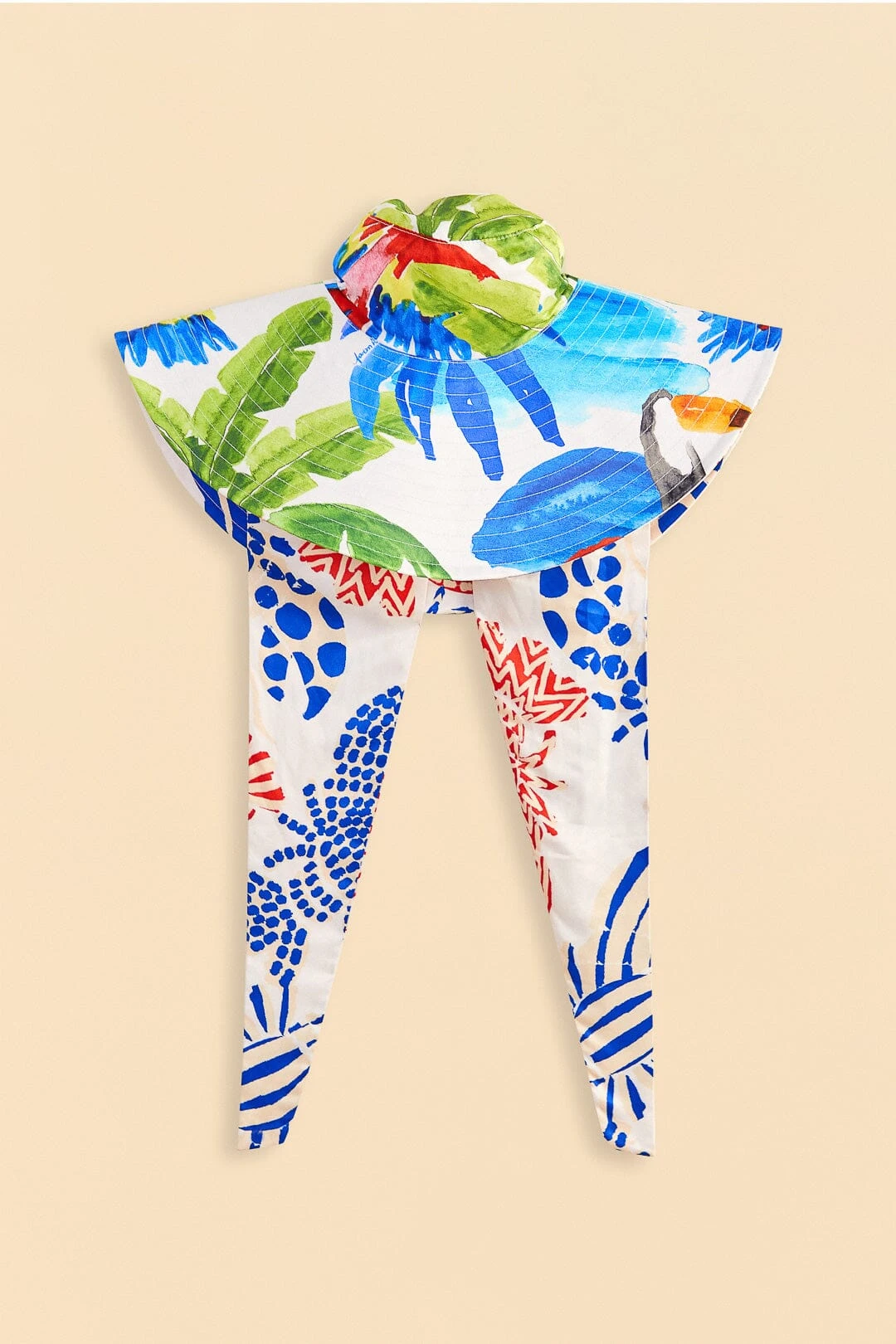 Farm Rio Mixed Lobster Hat 5 Farm Rio Mixed Lobster Hat - Image 3