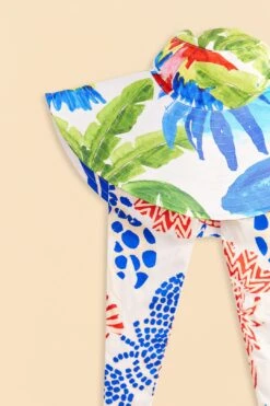 Farm Rio Mixed Lobster Hat 9 Farm Rio Mixed Lobster Hat -Perfect Top Shop 310711 03