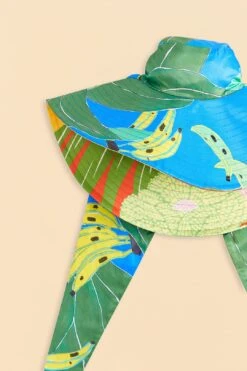 Farm Rio Neon Floral Hat -Perfect Top Shop 310712 03