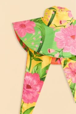 Farm Rio Romantic Garden Hat 9 Farm Rio Romantic Garden Hat -Perfect Top Shop 310714 03