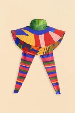 Farm Rio Tropical Floral Hat -Perfect Top Shop 310715 03