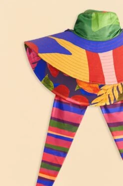 Farm Rio Tropical Floral Hat -Perfect Top Shop 310715 04