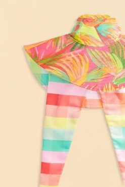 Farm Rio Lime Painted Birds Hat -Perfect Top Shop 310716 03