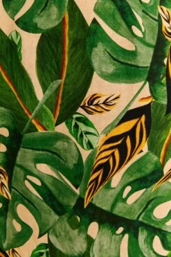 Farm Rio Tropical Leaves Midi Dress 12 Farm Rio Tropical Leaves Midi Dress -Perfect Top Shop 311337 05