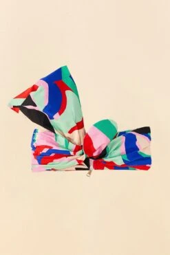 Farm Rio Colorful Monstera Organic Cotton Crop Top -Perfect Top Shop 311378 06