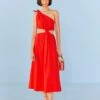 Red Knot Midi Dress -Perfect Top Shop 311386 01
