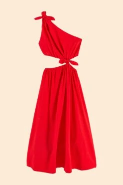 Red Knot Midi Dress -Perfect Top Shop 311386 06