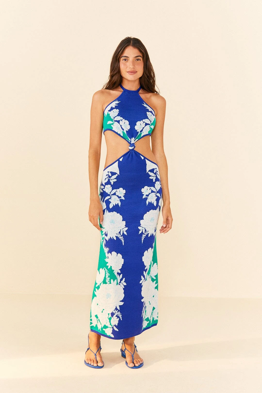 Farm Rio Soft Garden Knit Dress 4 Farm Rio Soft Garden Knit Dress - Image 2