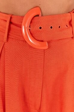 Farm Rio Orange Tailored Pants 10 Farm Rio Orange Tailored Pants -Perfect Top Shop 312657 04