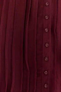 Farm Rio Burgundy Ruffle Blouse 12 Farm Rio Burgundy Ruffle Blouse -Perfect Top Shop 312660 05