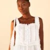 Farm Rio Off-White Laces Blouse -Perfect Top Shop 313617 01