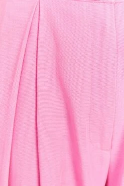 Farm Rio Pink Tailored Pants -Perfect Top Shop 313627 05