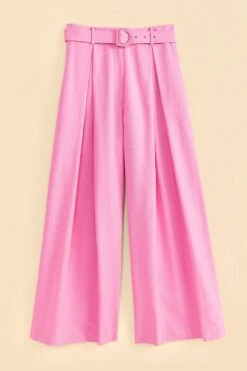Farm Rio Pink Tailored Pants -Perfect Top Shop 313627 06