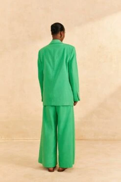 Farm Rio Bright Green Blazer -Perfect Top Shop 313634 04