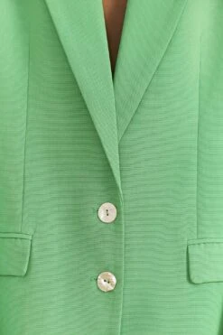 Farm Rio Bright Green Blazer -Perfect Top Shop 313634 05