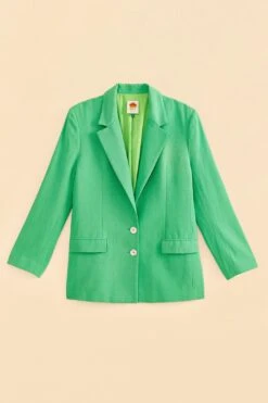 Farm Rio Bright Green Blazer -Perfect Top Shop 313634 06