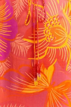 Farm Rio Summer Garden Ombre Lenzing™ Ecovero™ Viscose Midi Dress 12 Farm Rio Summer Garden Ombre Lenzing™ Ecovero™ Viscose Midi Dress -Perfect Top Shop 313684 05