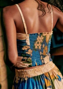 Farm Rio Mandacaru Floral Black Abelino Blouse -Perfect Top Shop 313786 03