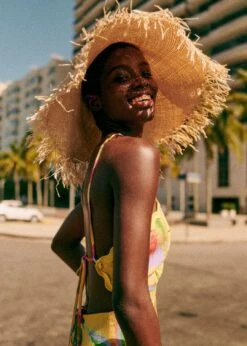 Farm Rio Summer Forest Yellow Burna Midi Dress -Perfect Top Shop 313793 04