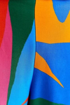 Farm Rio Colorful Leaves Lenzing™ Ecovero™ Viscose Pants -Perfect Top Shop 314097 05