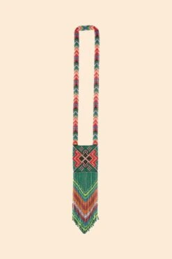 Farm Rio Yawanawa Maxi Beaded Necklace 7 Farm Rio Yawanawa Maxi Beaded Necklace -Perfect Top Shop 314285 03