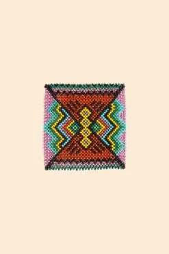 Farm Rio Yawanawa Beaded Bracelet -Perfect Top Shop 314286 03