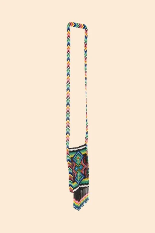 Farm Rio Yawanawa Beaded Crossbody Bag 4 Farm Rio Yawanawa Beaded Crossbody Bag -Perfect Top Shop 314287 01