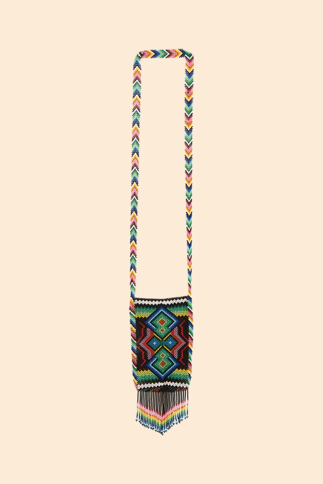 Farm Rio Yawanawa Beaded Crossbody Bag 5 Farm Rio Yawanawa Beaded Crossbody Bag - Image 3