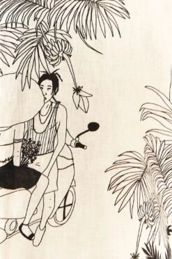 Farm Rio Off-White Moto Love Pants -Perfect Top Shop 314490 04